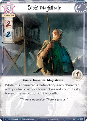 Legend of the Five Rings LCG: For Honor and Glory Dynasty Pack