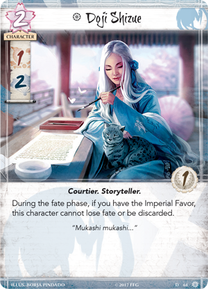 Legend of the Five Rings LCG: The Chrysanthemum Throne Dynasty Pack