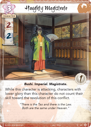Legend of the Five Rings LCG: The Chrysanthemum Throne Dynasty Pack