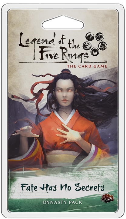 Legend of the Five Rings LCG: Fate Has No Secrets Dynasty Pack