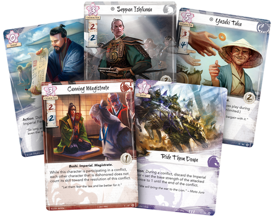 Legend of the Five Rings LCG: Fate Has No Secrets Dynasty Pack