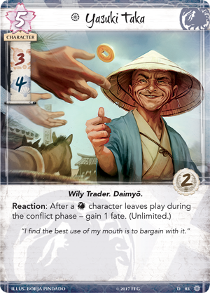 Legend of the Five Rings LCG: Fate Has No Secrets Dynasty Pack