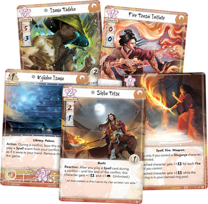 Legend of the Five Rings LCG - Disciples of the Void - Phoenix Clan Pack