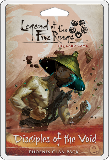 Legend of the Five Rings LCG - Disciples of the Void - Phoenix Clan Pack