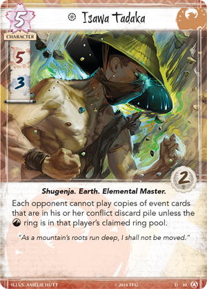 Legend of the Five Rings LCG - Disciples of the Void - Phoenix Clan Pack