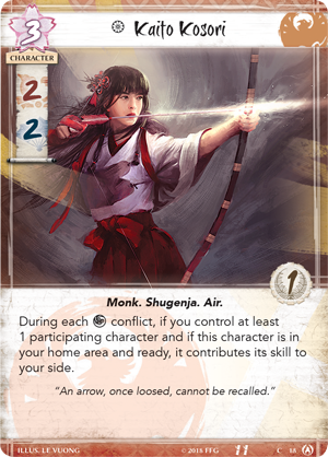 Legend of the Five Rings LCG - Disciples of the Void - Phoenix Clan Pack