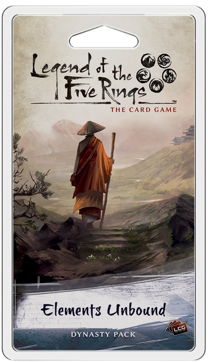 Legend of the Five Rings LCG: Elements Unbound Dynasty Pack