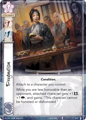 Legend of the Five Rings LCG: Elements Unbound Dynasty Pack