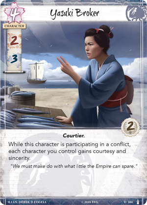 Legend of the Five Rings LCG: Elements Unbound Dynasty Pack