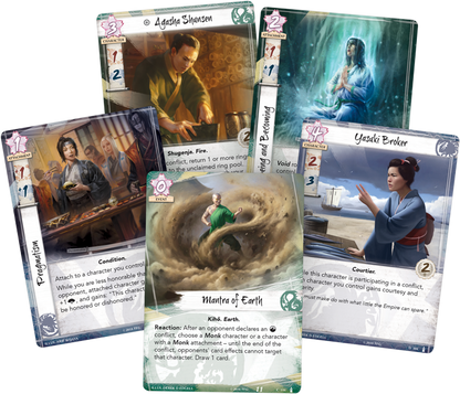Legend of the Five Rings LCG: Elements Unbound Dynasty Pack