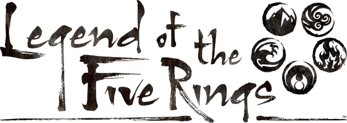 Legend of the Five Rings - Honored Duel Two-Player Gamemat - Fantasy Flight Games