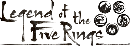 Legend of the Five Rings - Honored Duel Two-Player Gamemat - Fantasy Flight Games