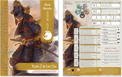 Legend of the Five Rings Roleplaying Game - Beginner Game Kit - Fantasy Flight