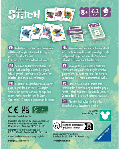 Disney's Stitch - Level 8 - Crazy Color Combination Games