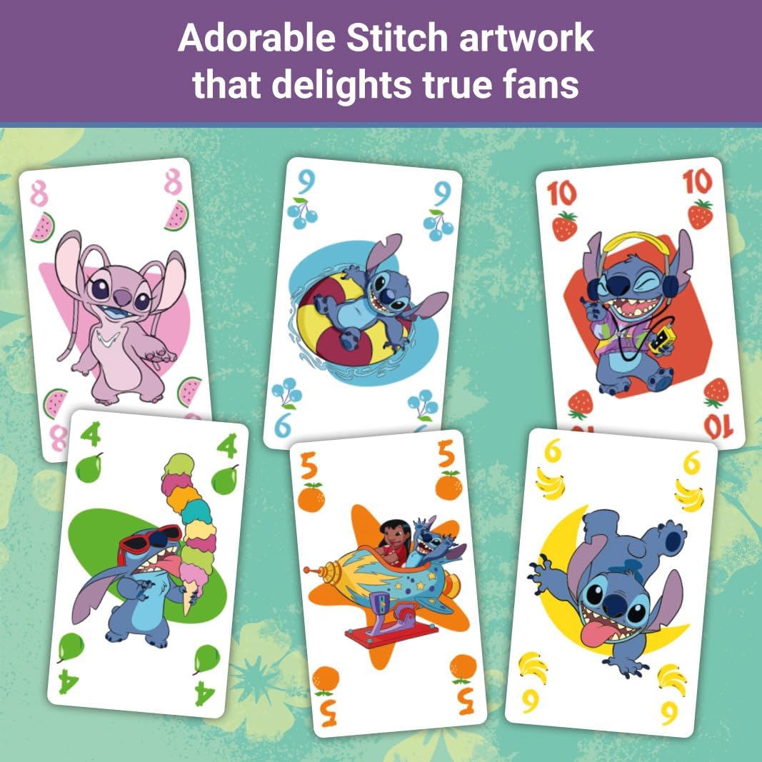 Disney's Stitch - Level 8 - Crazy Color Combination Games