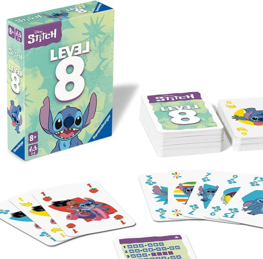 Disney's Stitch - Level 8 - Crazy Color Combination Games