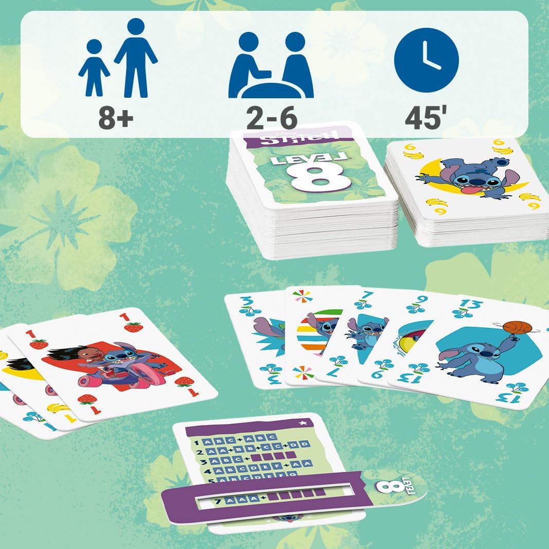 Disney's Stitch - Level 8 - Crazy Color Combination Games
