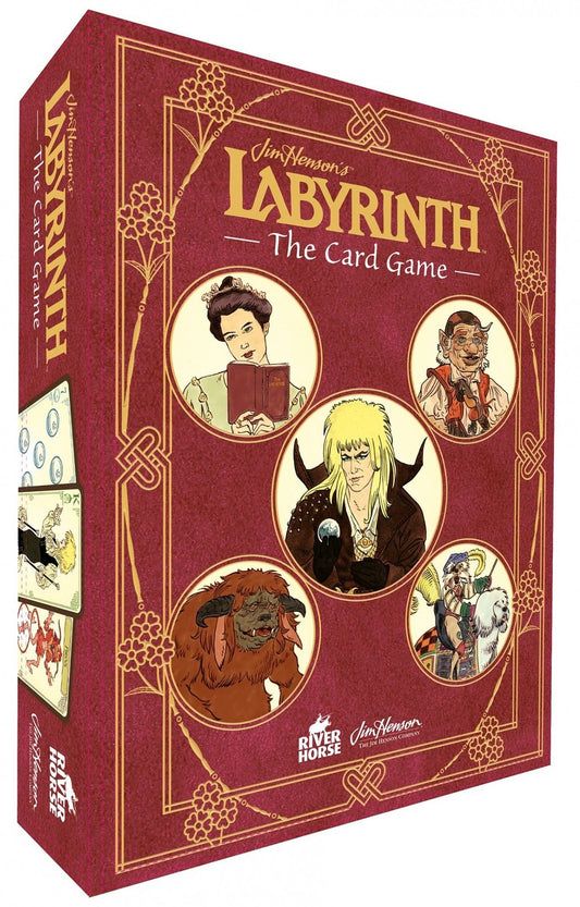 Jim Henson's Labyrinth - The Card Game - River Horse