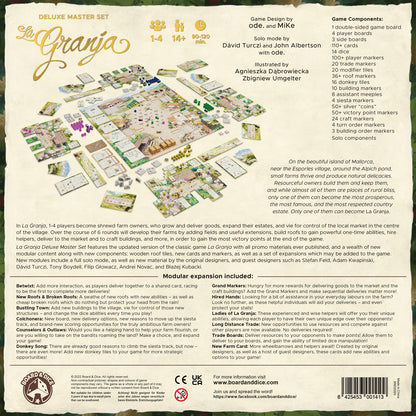 La Granja Deluxe Master Set - Board Game - Board & Dice Games Games
