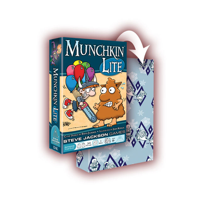 Munchkin - Holiday Gift Pack - 3 Card Game Expansions in One Box! - Steve Jackson Games
