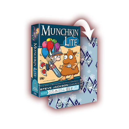 Munchkin - Holiday Gift Pack - 3 Card Game Expansions in One Box! - Steve Jackson Games