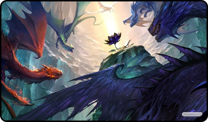 Playmat: Lotus Guardian - GameArt - GameHead