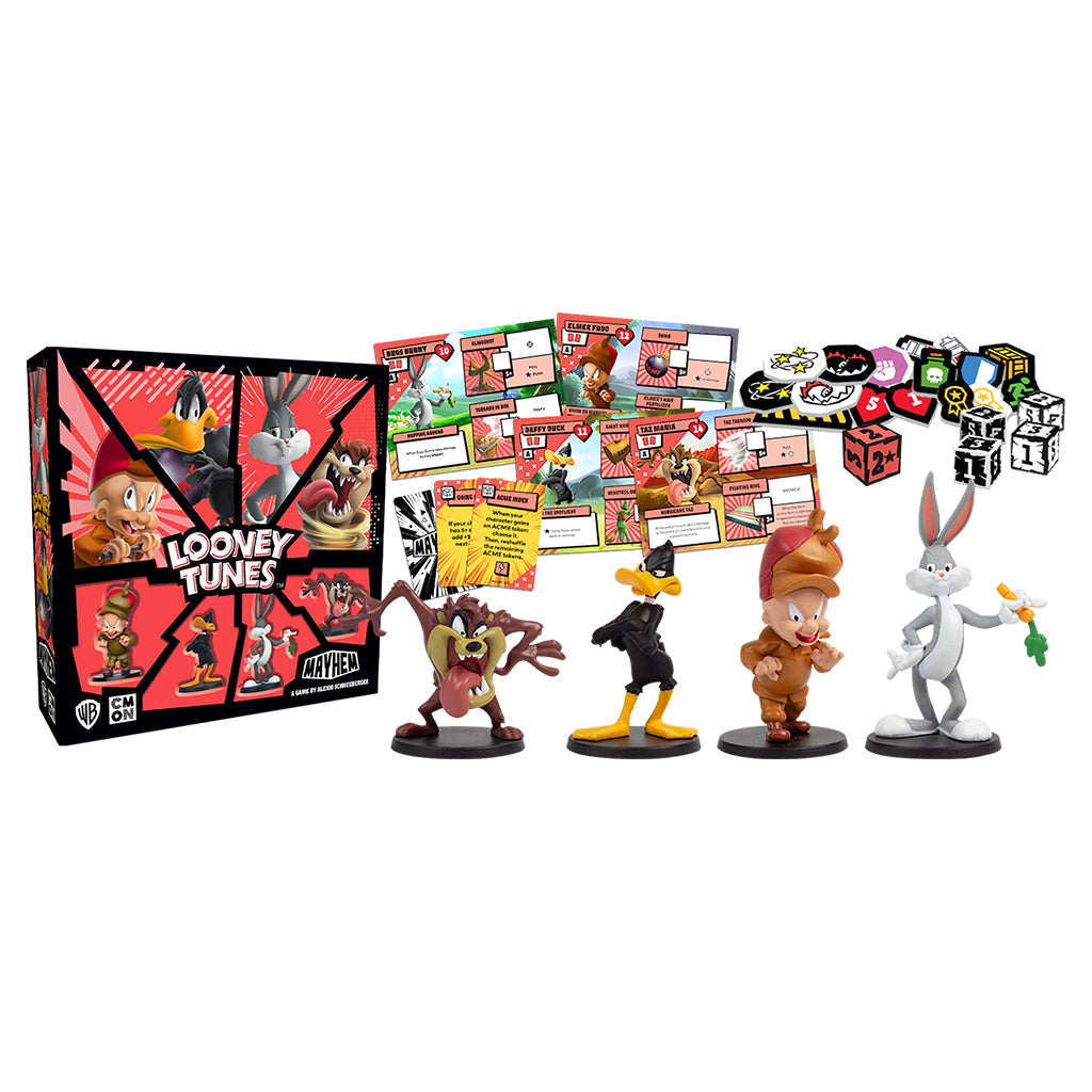 Looney Tunes Mayhem! - The Board Game - CMON Games