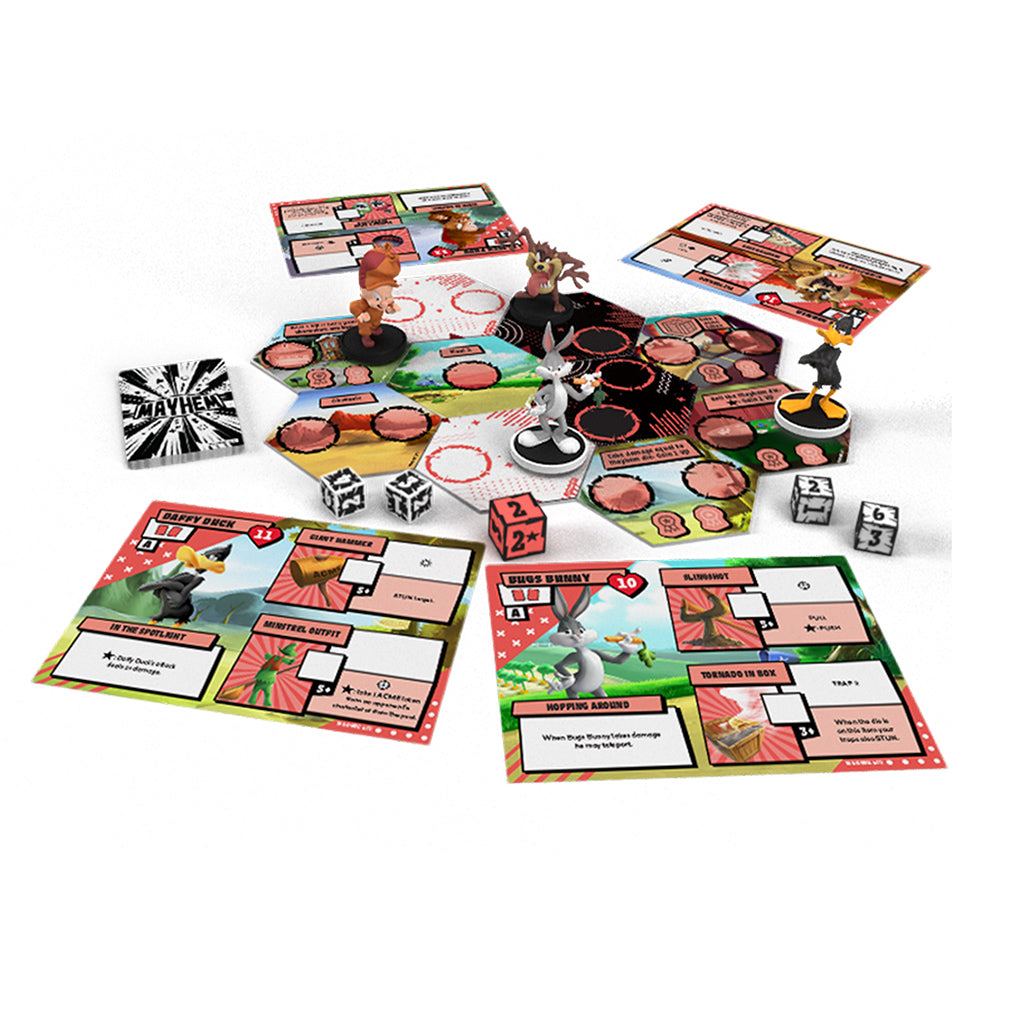 Looney Tunes Mayhem! - The Board Game - CMON Games