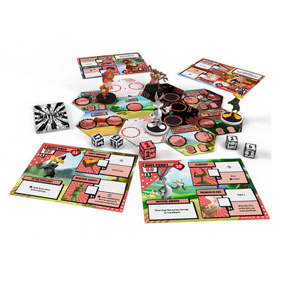 Looney Tunes Mayhem! - The Board Game - CMON Games