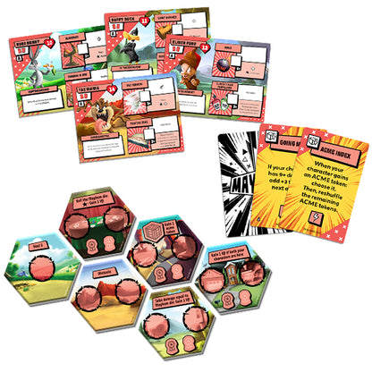 Looney Tunes Mayhem! - The Board Game - CMON Games