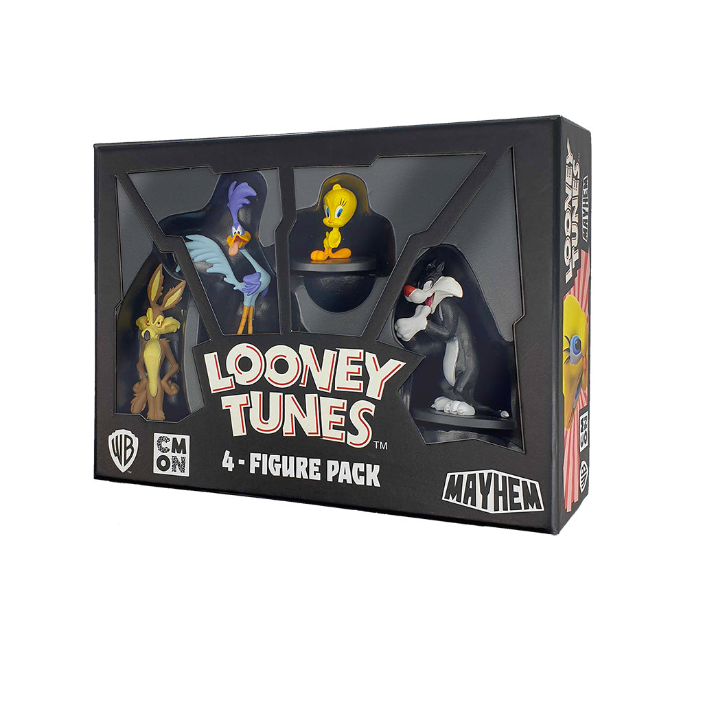Looney Tunes Mayhem! - 4-Figure Character Pack Expansion - CMON Games