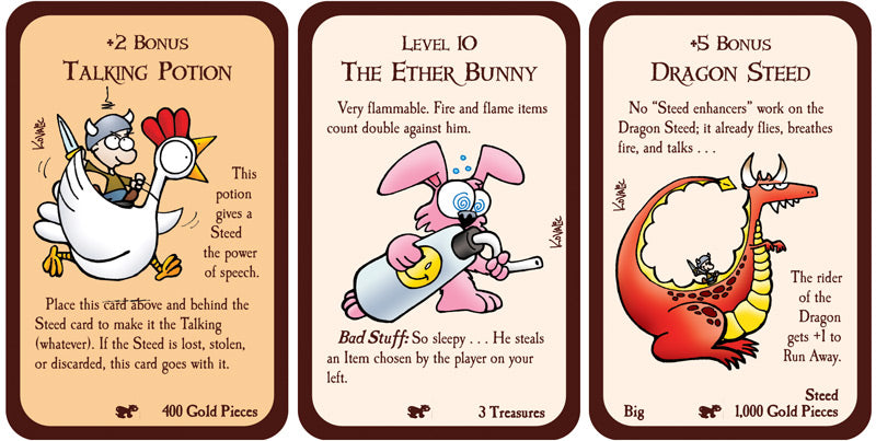Munchkin 4 - The Need for Steed Card Game Expansion