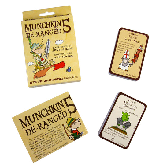 Munchkin 5 - De-Ranged Card Game Expansion
