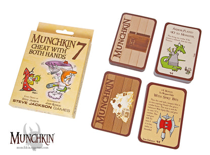 Munchkin 7 - Cheat With Both Hands Card Game Expansion