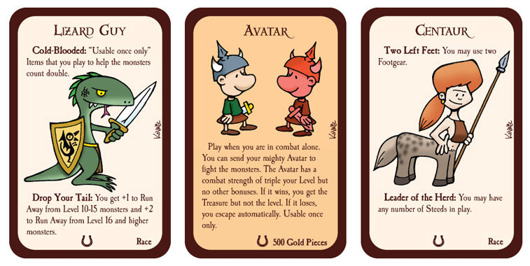Munchkin 8 - Half-Horse, Will Travel Card Game Expansion