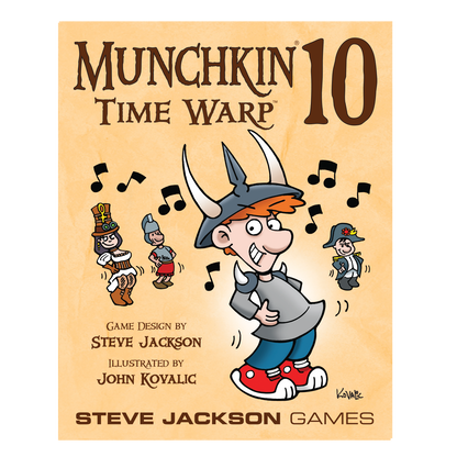 Munchkin Expansions Only Combo - All 9 packs for Munchkin The Game!