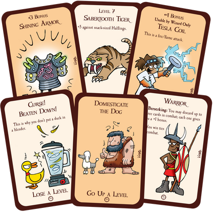 Munchkin 10 - Time Warp - Card Game Expansion - Steve Jackson Games