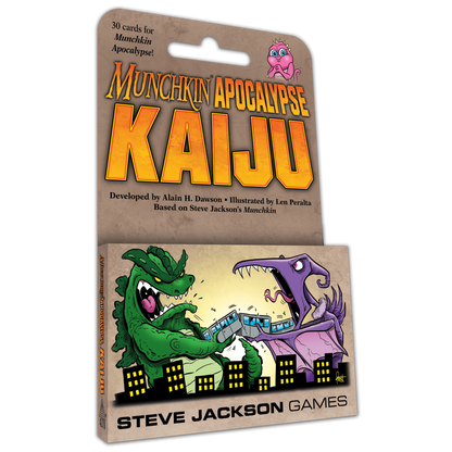 Munchkin Apocalypse KAIJU - Mini Expansion Pack - Steve Jackson Games