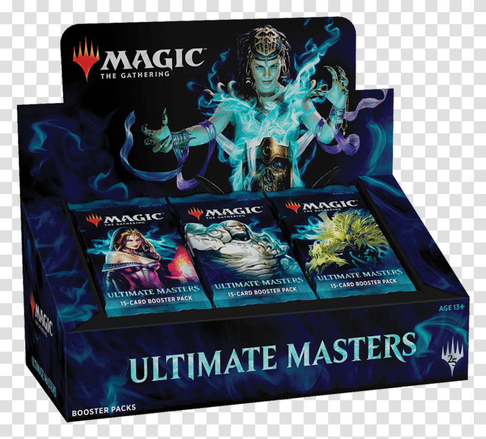 Magic the Gathering - Ultimate Masters Draft Booster Box with box Topper - Wizards of the Coast