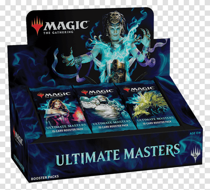 Magic the Gathering - Ultimate Masters Draft Booster Box with box Topper - Wizards of the Coast