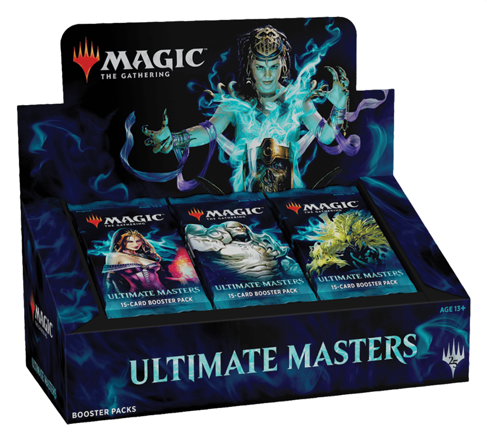 Magic the Gathering - Ultimate Masters Draft Booster Box with box Topper - Wizards of the Coast