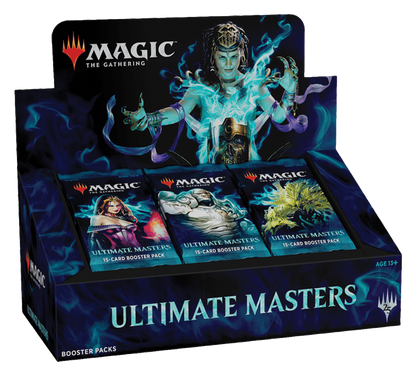 Magic the Gathering - Ultimate Masters Draft Booster Box with box Topper - Wizards of the Coast