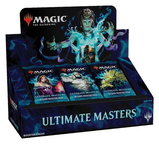 Magic the Gathering - Ultimate Masters Draft Booster Box with box Topper - Wizards of the Coast