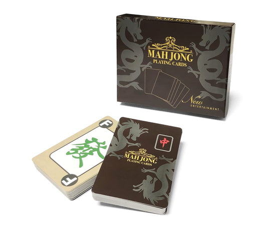 New Entertainment's Mahjong Playing Cards - Intex Games