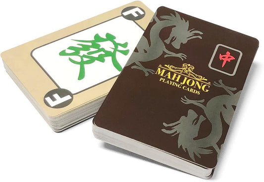 New Entertainment's Mahjong Playing Cards - Intex Games