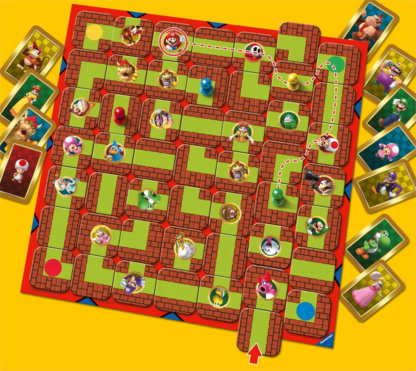 Labyrinth - Super Mario Edition Maze Game! Ravensburger