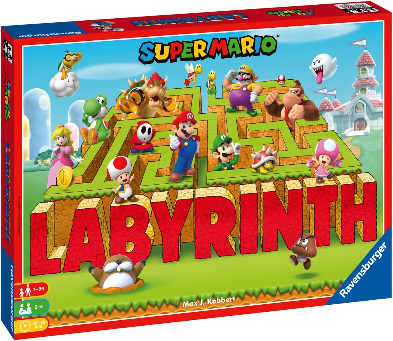 Labyrinth - Super Mario Edition Maze Game! Ravensburger