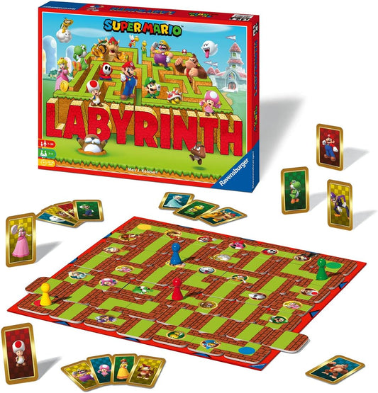 Labyrinth - Super Mario Edition Maze Game! Ravensburger