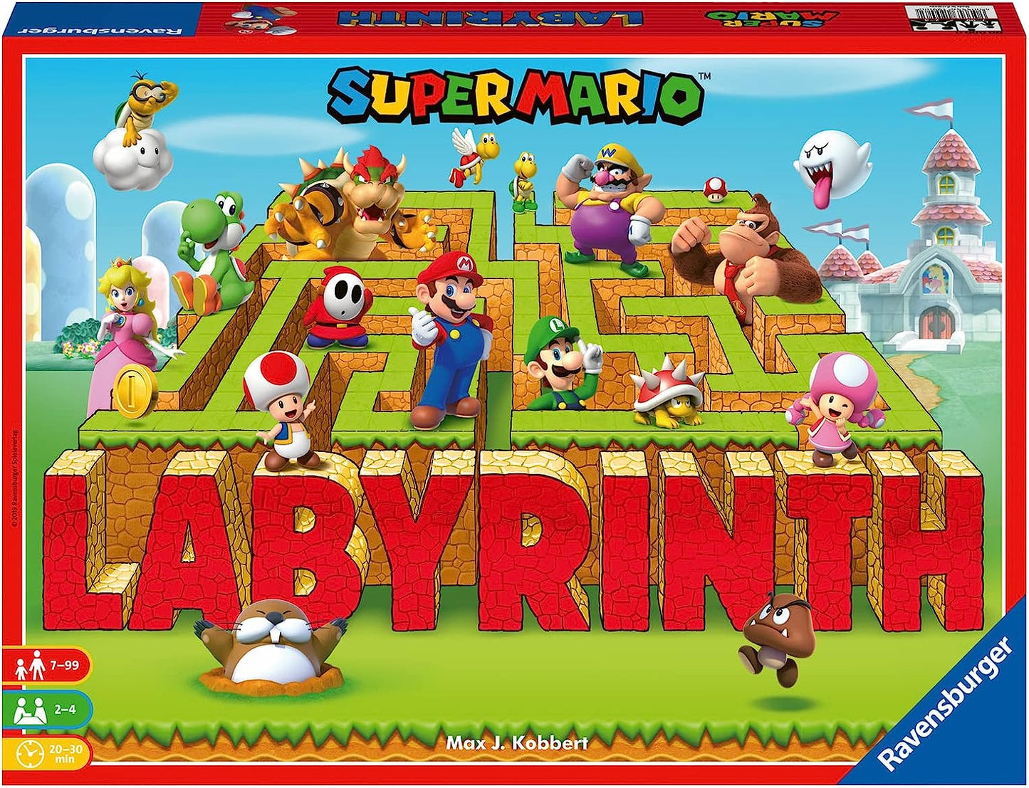 Labyrinth - Super Mario Edition Maze Game! Ravensburger