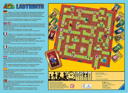 Labyrinth - Super Mario Edition Maze Game! Ravensburger
